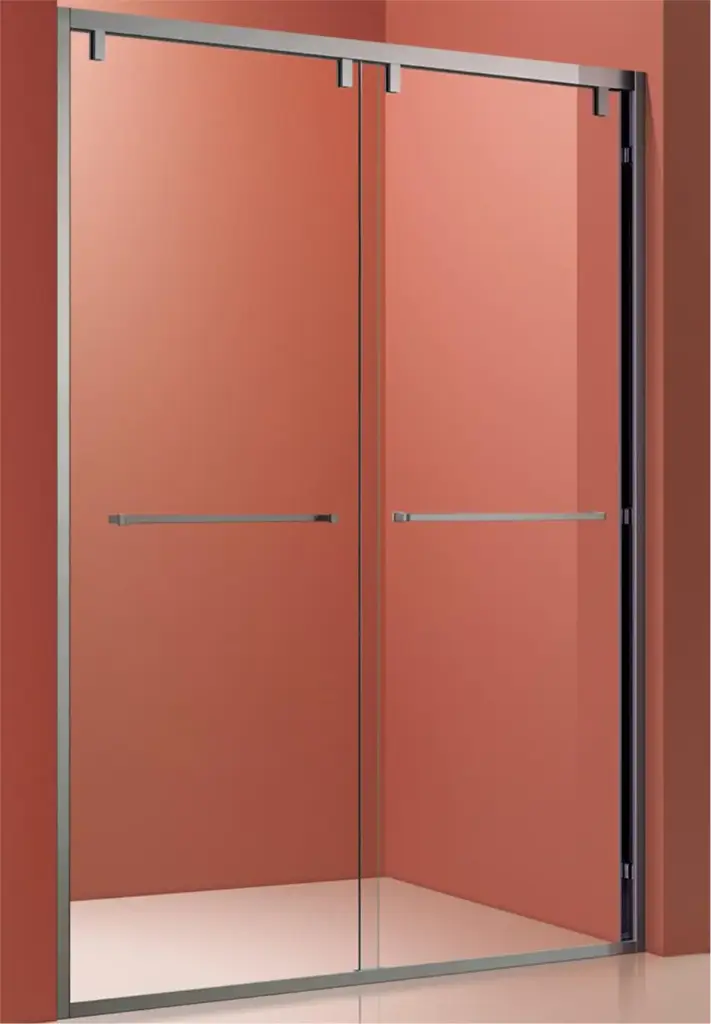 Bath sliding doble (barra cuadrada) CH 60"*74"