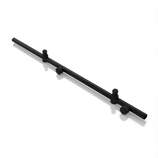 Sliding system round bar