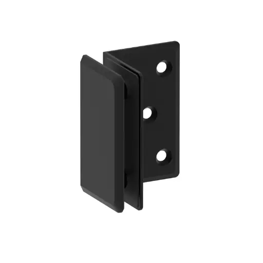 Clip wall to glass